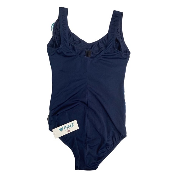 NWT FINZ Performance Swimsuit One Piece E-F Cup - Picture 2 of 6